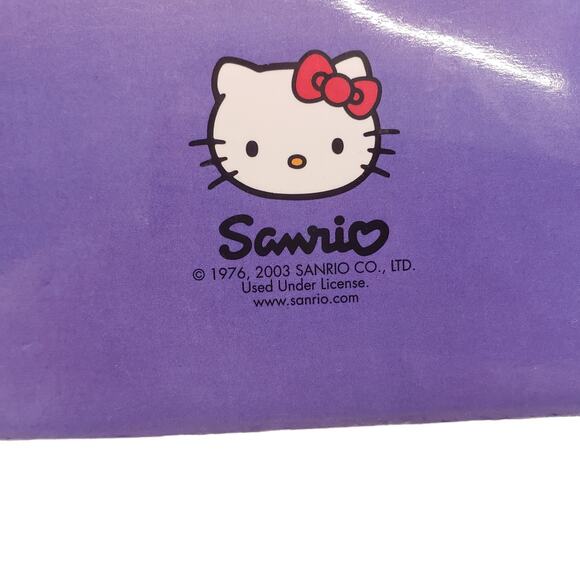 Vintage Hello Kitty Stationery Kit 2003 Sanrio Hello Kitty Paper Stickers NOS - Picture 5 of 13